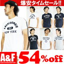 アバクロ メンズTシャツ 全9色【Abercrombie & Fitch 】正規品/スーパークールビズ クールビズ/通販/直営店買い付け