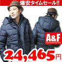 【Abercrombie & Fitch メンズダウンアウター】アバクロ