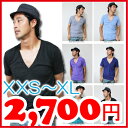 【メール便2枚まで可】【34%OFF】トライブレンドショートスリーブディープVネック【AmericanApparel】(Men)アメリカンアパレル(アメアパ)無地ブランドのGAP,H&M,ZARA,プチバトーオルタネイティブアパレルなどと肩を並べる人気♪ 【駅伝_ポイント10倍】