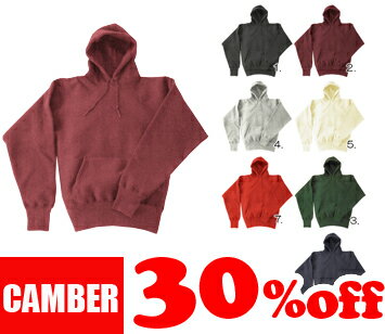 12ozかぶりパーカー【CAMBER】キャンバー(Men)/通販【30%OFF】