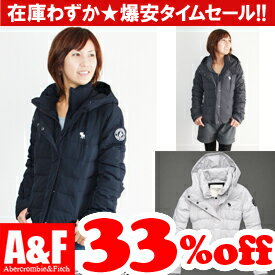 Abercrombie & Fitch/アバクロ/レディース/TRISTEN/ダウンジャケット/全3色/通販/正規品/直営店買い付けAbercrombie & Fitch/アバクロ/レディース/ダウンジャケット/通販