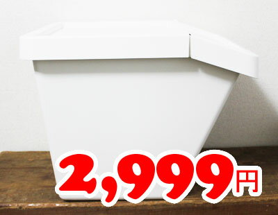 【IKEA】イケア通販【SORTERA】分別ゴミ箱　ふた付き　60L...:whiteleaf:10008165