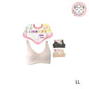 ノンワイヤーブラ 24時間ブラ ブラジャー おやすみブラ かぶりタイプ LL