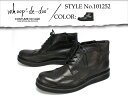 【約49%OFF】【whoop'-de-doo' フープディドゥ】【SPECIAL PRICE】ウィングチップレースアップブーツ