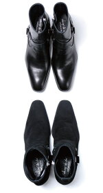 【直営店限定】【入荷済】【MadeinJapan】【whoop'-de-doo'フープディドゥ】リングベルトヒールブーツ105141【10P30May15】