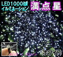 LED1000球イルミネーション「満点星」(ホワイト）☆クリスマスイルミネーション☆