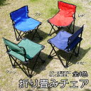 【訳あり超特価】背もたれ付折り畳みチェア 収納袋付