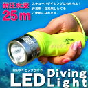 25m防水LEDダイビングライト■防水LEDライト