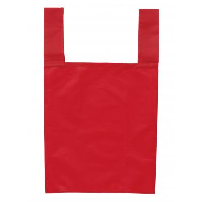 Ecolor　折りたたみマイバッグ（レッド）（@132円税別 300個単位 メーカー直送品 代引き不可・時間指定不可）