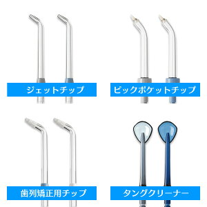 口腔洗浄器ウォーターピックウルトラ/ウルトラコードレス交換用チップ(2本入り)