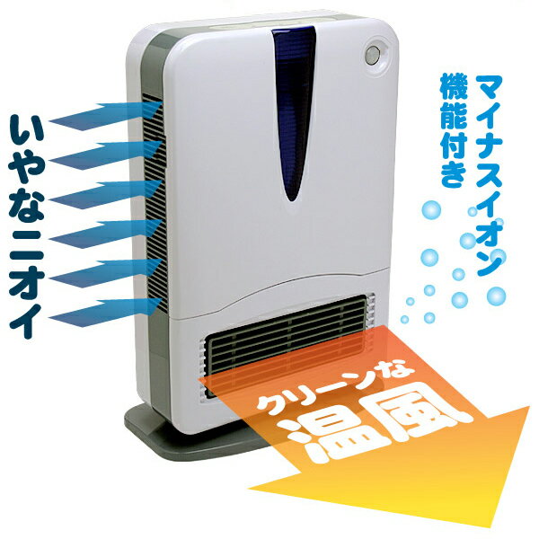 【送料無料 トイレ暖房機＆脱臭機4台セット センサー付】電気ヒーター セラミックヒーター 電気ストーブ デザイン家電 浴室暖房機 暖房器具 電気ファンヒーター 足元 キッチン台所 子供部屋に トイレ消臭器 トイレ脱臭器 空気清浄機能 脱衣所 50％OFF あったかグッズ