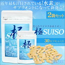水素 サプリ サプリメント 食べる水素 極SUISO 【2袋セット】 水素サプリ 食べる マイナス水素イオン 極水素 日本製 水素イオンサプリメント 沖縄県産サンゴカルシウム 日本製 難消化性デキストリン 食べるマイナスイオンパウダー パン酵母 亜鉛 健康 敬老の日 ギフト