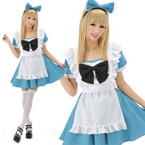 アリスガール4227ハロウィンコスプレ衣装2015ナースポリスアリス魔女ウィッチかぼちゃ猫服ファッションコスプレ仮装変装おしゃれかわいいワンピース人気エプロンハロウィーンハロウィングッズパーティーランキングモテ定番アリス02P05Sep15