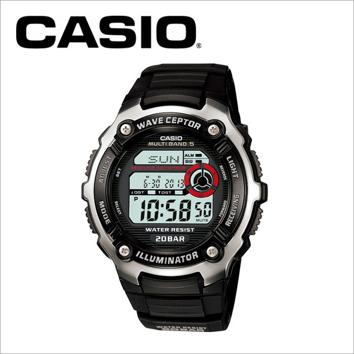 カシオ CASIO 電波腕時計 WV-M200-1AJF ランニングウォッチ スポーツウォ…...:wide:10062970