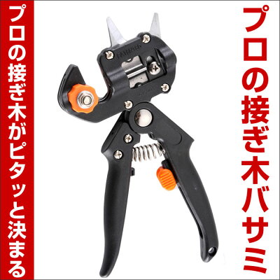 プロの接ぎ木バサミ