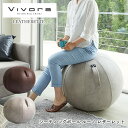 櫻井・有吉THE夜会で紹介!Vivora ビボラ バランスボール 65cm 子供 シーティングボール ルーノ レザーレット おしゃれ チェア オフィス イス 椅子 ソファ バランスチェア スツール 山崎実業 yamazaki テレビ 軽量 北欧 山実 エクササイズ 敬老の日