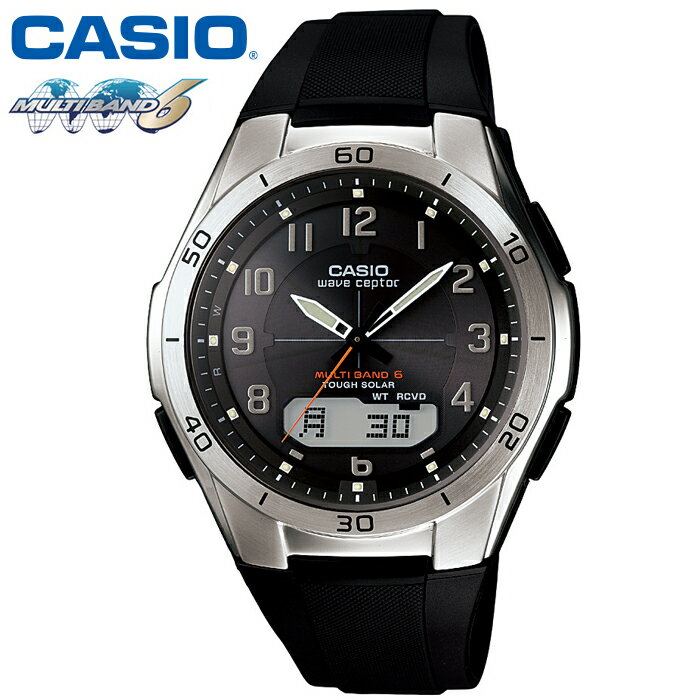 【送料無料】CASIO 腕時計 ゴールド 電波時計 マルチバンド6 腕時計 カシオ スポー…...:wide02:10015998