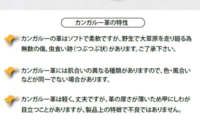 カンガルー革ツマミモカメンズシューズ1253