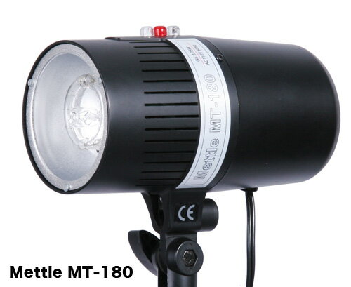 Mettel MT-180　モノブロックストロボ...:widetrade:10000517