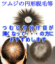 かつら、にまだ早い方に、河童頭の方はぜひ「プチヘアー」をご利用下さい。サイズ12cm