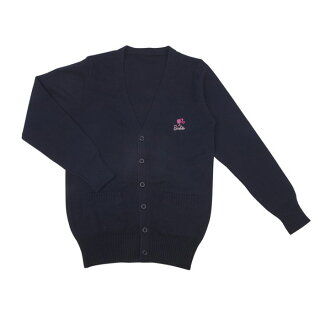 可愛いバービーのスクールラインが登場/JK/制服TeensEver/BarbieSchoolカーディガンネイビーM