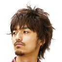 メンズウィッグ 送料無料 メンズエッグ 男性かつら ウイッグ J-5662 フェザーショート ローライトブラウン メンズウイッグ