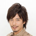 メンズウィッグ 送料無料 メンズエッグ 男性かつら ウイッグ J-5736 カジュアルスタンダード ローライトブラウン メンズウイッグ