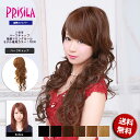プリシラ 盛りウィッグ 前髪とウィッグの境目が自然になじむハーフウィッグ★J-808姫盛りロングカール(ハーフキャップ)盛りヘア ハーフウィッグ ロング ウィッグ ウイッグ 送料無料