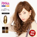 送料無料 A-668フルウィッグ コットンロングカールPrisila（プリシラ）/すっぴんウィッグ【10P03Dec16】