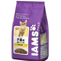 【アイムス（iams)】　子猫用　チキン味　3kg×2個【正規品】【関東・東海・関西・甲信越・南東北地域 1,900円以上送料無料】