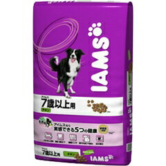 【アイムス（iams)】7歳以上用 シニア チキン 12kg【正規品】