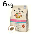 【ニュートロ】シュプレモ(Supremo)超小型犬〜小型犬用【体重管理用】6kg 【関東・甲信越・北陸・東海・関西は送料無料!】