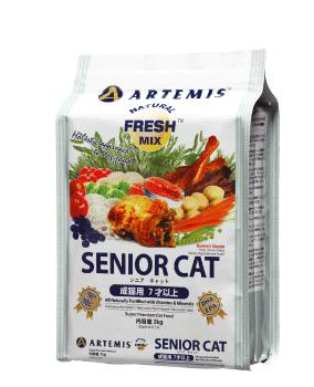 アーテミス　シニアキャット　高齢猫用　500g×2個【お得な2個セット】