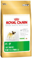 【ロイヤルカナン】パグ 成犬・高齢犬用　500g×2個【正規品】