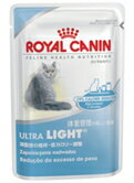 【ロイヤルカナン】FHN-WET　ウルトラライト　体重管理の難しい猫用　85g×12個セット 【正規品】