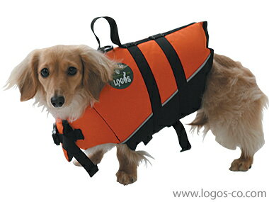 【ロゴス(LOGOS)】【愛犬水遊び用ライフジャケット】PET フローティングベストXXS