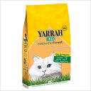 【オーガニックフード】【ヤラー(yarrah)】 キャットフードチキン3kg×6個