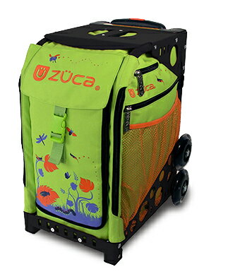 【ZUCA】ZUCA Sport Insert Bag Backyard Bugz & ZUCA Sport Frame BlackThe only custmizable laggage You can sit on!
