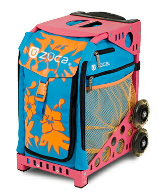 【ZUCA】ZUCA Sport Insert Bag Hawaii & ZUCA Sport Frame Hot Pink