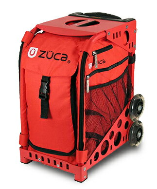 【ZUCA】ZUCA Sport Insert Bag Chili & ZUCA Sport Frame Red 【マラソン1207P02】 【マラソン201207_日用品】The only custmizable laggage You can sit on!