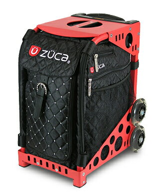 【ZUCA】ZUCA Sport Insert Bag Mystic & ZUCA Sport Frame Red 【マラソン1207P02】 【マラソン201207_日用品】The only custmizable laggage You can sit on!