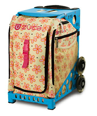 【ZUCA】ZUCA Sport Insert Bag Flowerz & ZUCA Sport Frame BlueThe only custmizable laggage You can sit on!