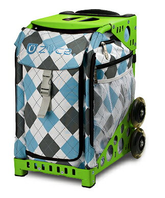 【ZUCA】ZUCA Sport Insert Bag Argyle & ZUCA Sport Frame Green  【マラソン201207_日用品】