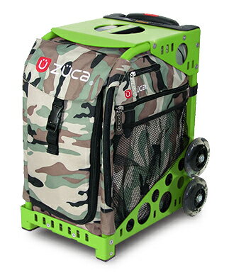 【ZUCA】ZUCA Sport Insert Bag Camo & ZUCA Sport Frame Green  【マラソン201207_日用品】