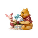 プーさんとピグレット イースター 12cm | ディズニー フィギュア 大人向け 人形 置物 ジムショア グッズ Pooh and Piglet Easter ジム・ショア ディズニー トラディションズ JIM SHOREJIM SHORE DISNEY TRADITIONS 正規輸入品