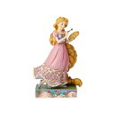 ラプンツェル プリンセスパッション 17.8cm | ディズニー フィギュア 大人向け 人形 置物 ジムショア グッズ Princess Passsion Rapunzel ジム・ショア ディズニー トラディションズ JIM SHOREJIM SHORE DISNEY TRADITIONS 正規輸入品