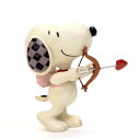 スヌーピー キューピッド ミニ 7.6cm | スヌーピー フィギュア 大人向け 人形 置物 ジムショア グッズ Snoopy Mini Love ジム・ショア ピーナッツ JIM SHORE PEANUTS 正規輸入品