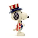 Xk[s[ AJ ~j 9.5cm | Xk[s[ tBMA l l` u WVA ObY Mini Snoopy Patriotic WEVA s[ibc JIM SHORE PEANUTS KAi