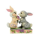 とんすけ ミス・バニー 10.2cm バンビ | ディズニー フィギュア 大人向け 人形 置物 ジムショア グッズ Thumper and Blossom ジム・ショア ディズニー トラディションズ JIM SHOREJIM SHORE DISNEY TRADITIONS 正規輸入品
