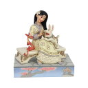 【スーパーSALE割引】ムーラン ホワイトウッドランド 13.9cm ムーシュー リトルブラザー | White Woodland Mulan ジム・ショア ディズニー トラディションズ トラディション JIM SHORE